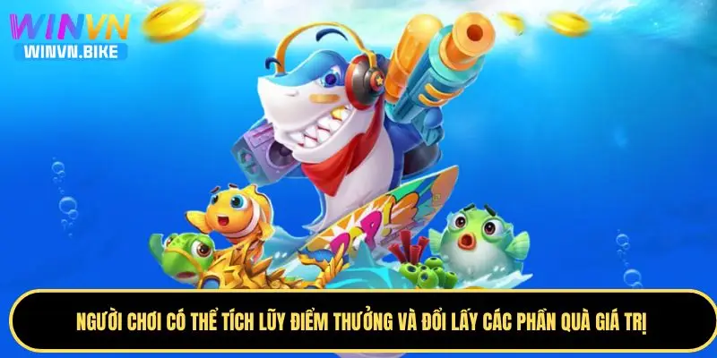 Bắn Cá WINVN – Săn Thưởng Đỉnh Cao, Đồ Họa Cực Chất 5 Bắn cá WINVN có nhiều ưu đãi