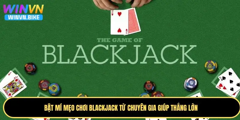 Cách Chơi Blackjack WINVN – Hướng Dẫn Chi Tiết Từ A-Z 4 Kinh nghiệm chơi Blackjack tăng xác suất chiến thắng