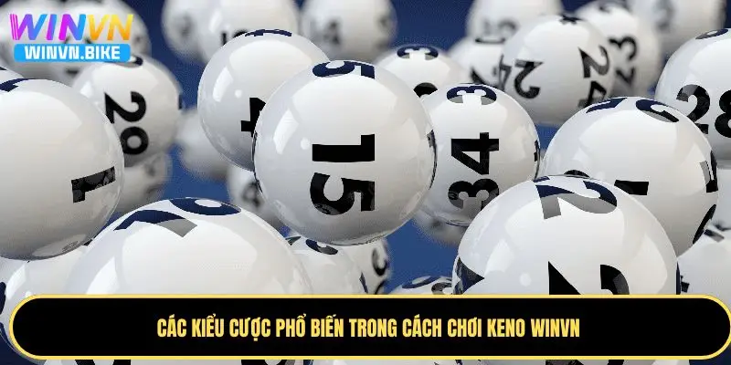 Cách Chơi Keno Winvn – Hướng Dẫn Chi Tiết Cho Người Mới 2 Tổng hợp các hình thức chơi Keno phổ biến trên thị trường
