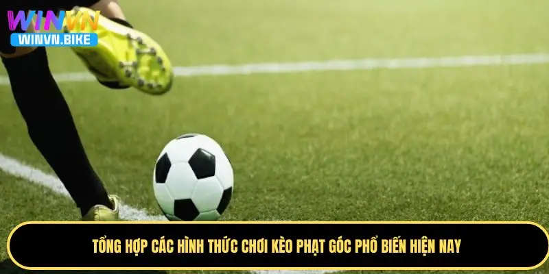 Cách Soi Kèo Phạt Góc WINVN – Bí Quyết Thắng Lớn Từ Cao Thủ 2 Các hình thức chơi kèo cược phạt góc phổ biến hiện nay