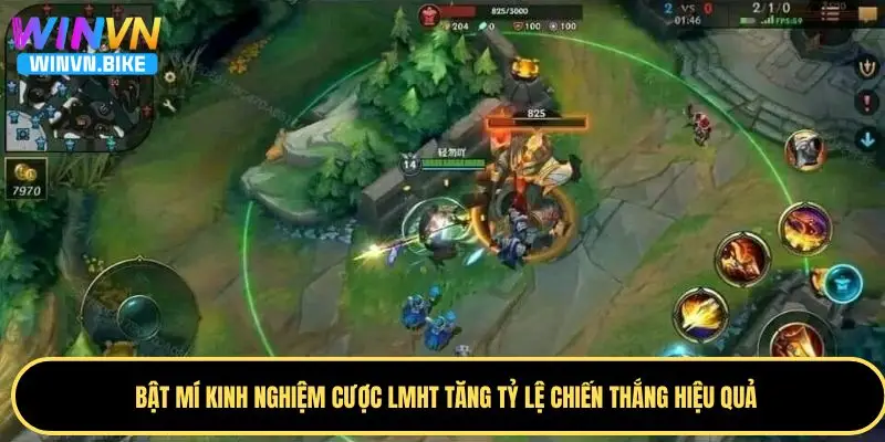 Liên Minh Huyền Thoại WINVN – Cá Cược Esports Đỉnh Cao 4 Mẹo đặt cược LMHT tăng tỷ lệ chiến thắng hiệu quả