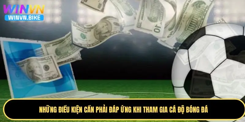 Luật Cá Độ Bóng Đá WINVN – Những Điều Cần Biết Khi Chơi 3 Điều kiện quan trọng cần đáp ứng khi cá độ bóng đá