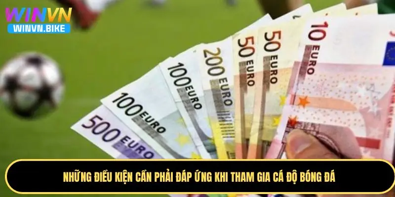 Luật Cá Độ Bóng Đá WINVN – Những Điều Cần Biết Khi Chơi 4 Lưu ý để tham gia cá độ bóng đá đạt hiệu quả cao