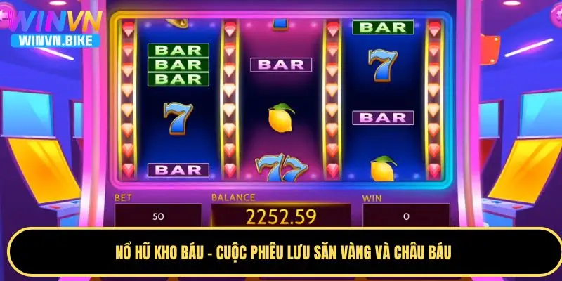 Game Nổ Hũ WINVN – Săn Jackpot Cực Đỉnh, Trúng Thưởng To 4 Nổ hũ WINVN mang đến trải nghiệm bất tận