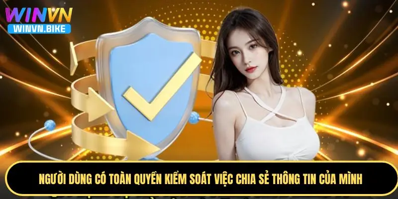Quyền Riêng Tư WINVN - Cam Kết Bảo Vệ Thông Tin Người Dùng 4 Nói không với bên thứ ba khai thác thông tin