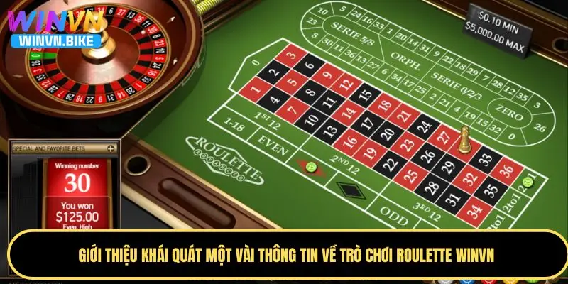 Roulette WINVN – Bật Mí Cách Chơi Và Mẹo Thắng Nhà Cái 1 Roulette WINVN là hình thức giải trí nhiều người yêu thích