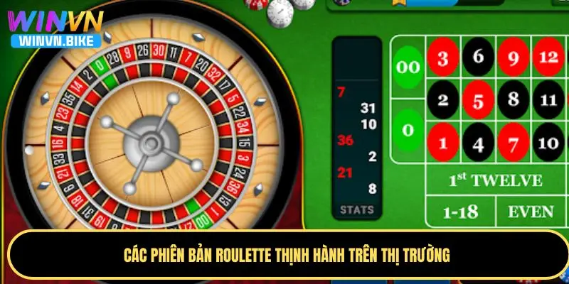 Roulette WINVN – Bật Mí Cách Chơi Và Mẹo Thắng Nhà Cái 2 Tổng hợp các phương pháp chơi Roulette phổ biến