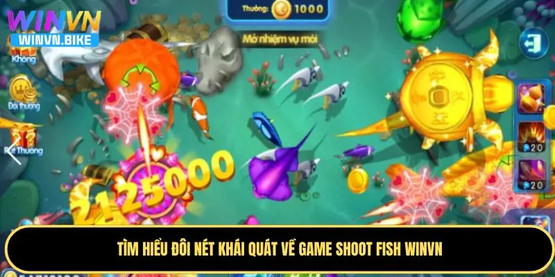 Shoot Fish WINVN – Trò Chơi Bắn Cá Đổi Thưởng Hấp Dẫn 2025 1 Shoot Fish WINVN là trò chơi bắn cá được yêu thích