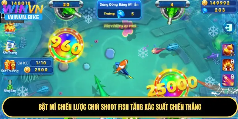 Shoot Fish WINVN – Trò Chơi Bắn Cá Đổi Thưởng Hấp Dẫn 2025 4 Chiến lược chơi bắn cá hiệu quả giúp thắng lớn từ cao thủ
