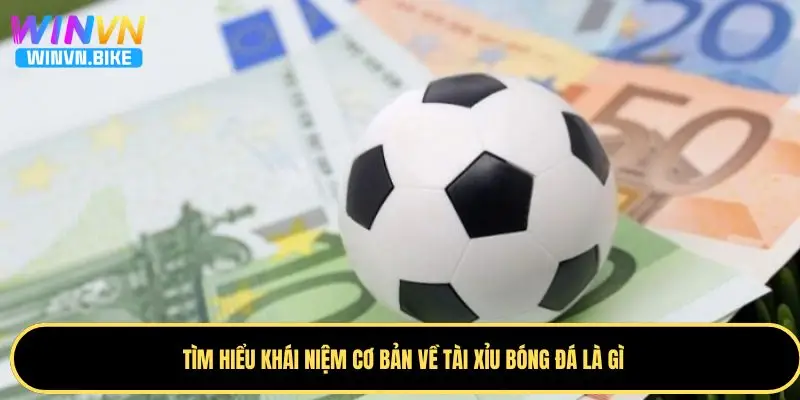 Tài Xỉu Bóng Đá Là Gì - Hướng Dẫn Cá Cược Chuẩn Tại WINVN 1 Giới thiệu khái niệm tài xỉu bóng đá là gì