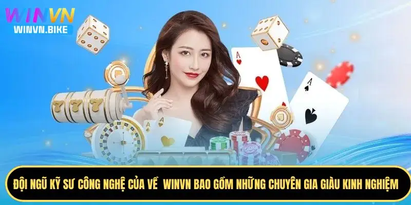 Về Chúng Tôi - WINVN Xu Hướng Giải Trí Trực Tuyến 2025 4 Công nghệ bảo mật tiên tiến hàng đầu