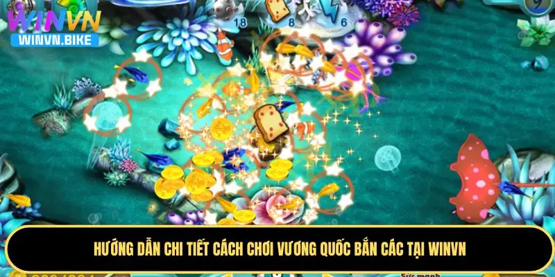 Vương Quốc Game Bắn Cá WINVN – Thiên Đường Săn Thưởng 2 Hướng dẫn cách chơi Vương Quốc Bắn Cá cho tân binh
