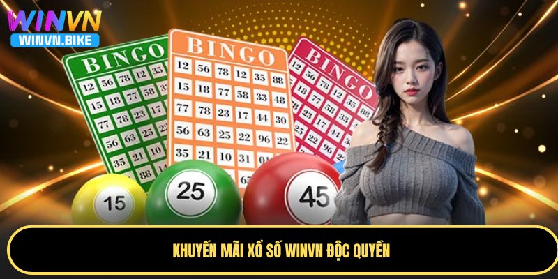 Xổ Số WINVN - Nền Tảng Xổ Số Trực Tuyến Uy Tín Số 1 Châu Á 4 Những khuyến mãi xổ số WINVN cực hấp dẫn